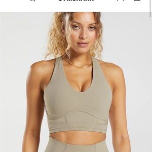 DNU WHITNEY LONGLINE BRA Gymshark